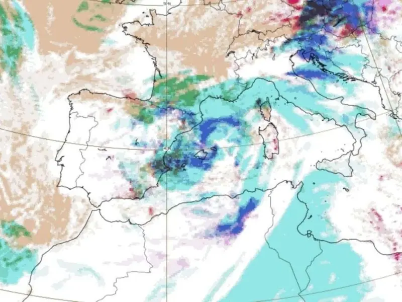 Aemet advierte sobre temperaturas extremas y tormentas en España este fin de semana