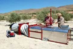 Innovadores túneles de viento portátiles para combatir la erosión agrícola