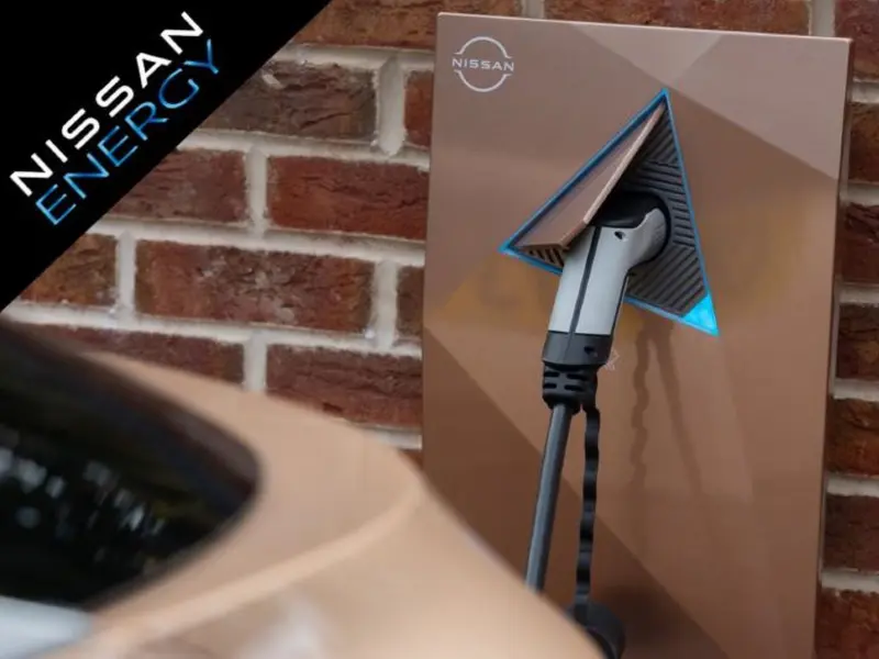 Nissan lanza un coche eléctrico capaz de alimentar hogares y optimizar la energía