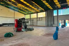 Oleiros invierte casi 300.000 euros en el Pabellón Arsenio Iglesias de Santa Cruz