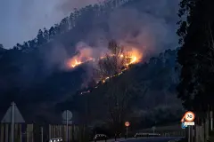 Cantabria enfrenta un año severo con más de mil incendios forestales y 12.000 hectáreas quemadas