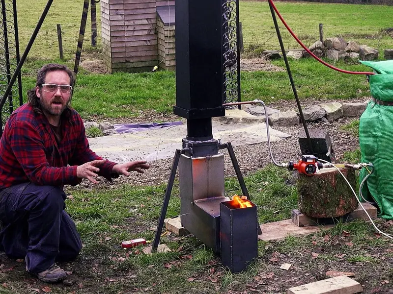 Innovador dispositivo magnético calienta agua sin electricidad convencional