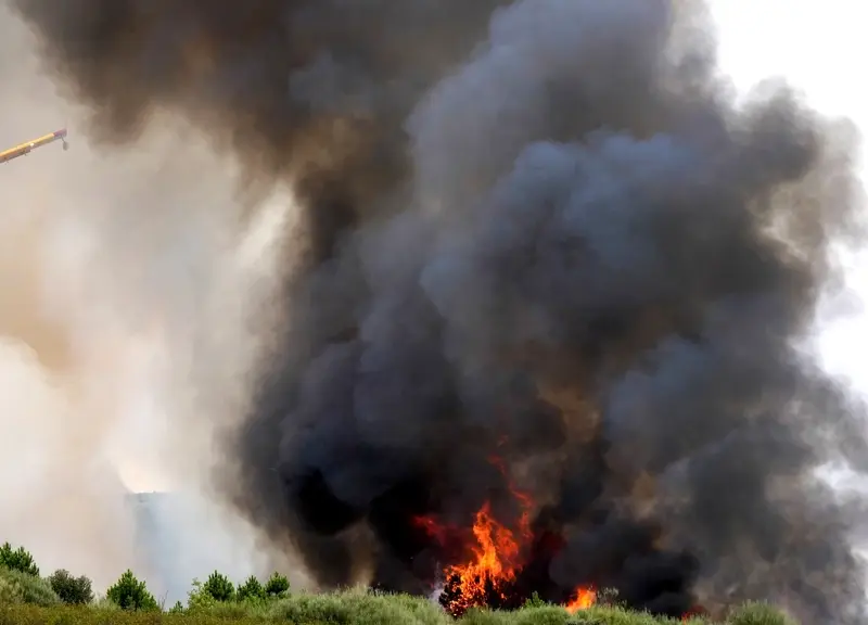 El clima en Europa: sequías, incendios y océanos a temperaturas récord en 2025