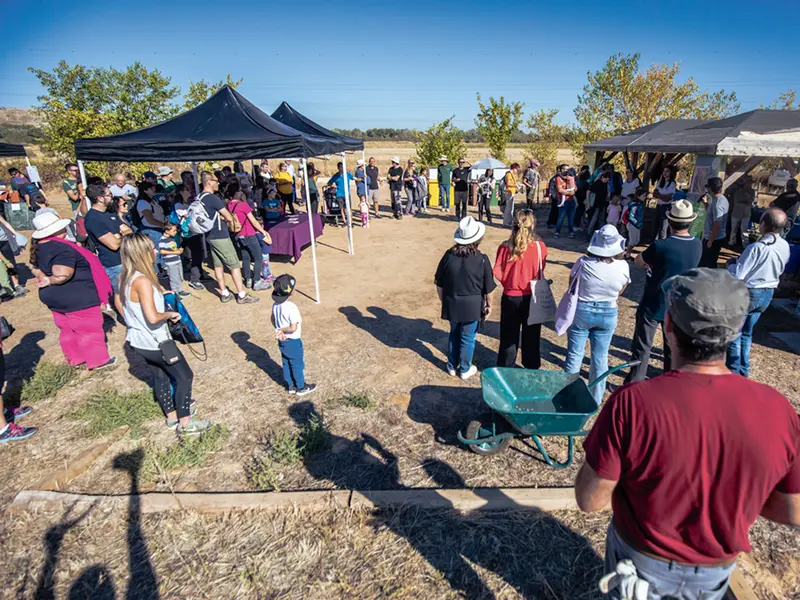Aplazada la jornada de huertas abiertas en el Parque Agroecológico Soto del Grillo