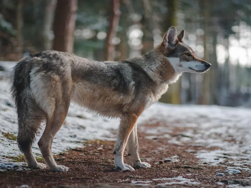 El lobo ibérico, en riesgo: la caza y la genética amenazan su conservación