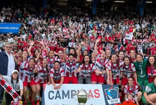 El Atlético San Pedro se corona campeón de la Copa de A Coruña femenina