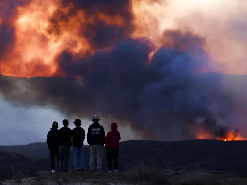 Los incendios forestales incrementan la contaminación por ozono en Estados Unidos