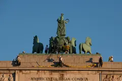 Greenpeace critica la represión de protestas por el cierre nuclear en Madrid