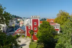 Oleiros invierte 200.000 euros en reparar las cubiertas de las Torres de Santa Cruz