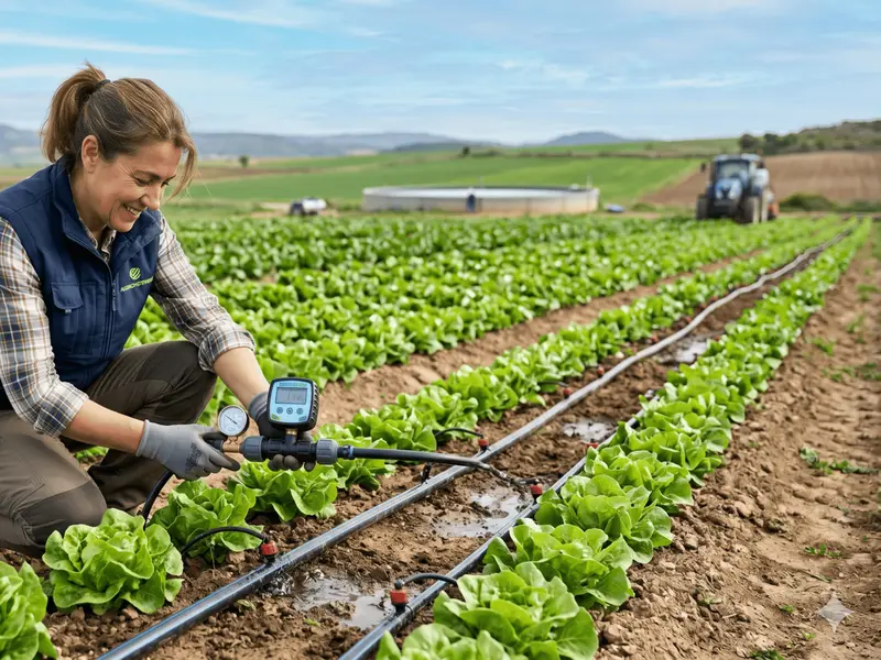 Carrefour lanza programa para el ahorro de agua en el sector agrícola español