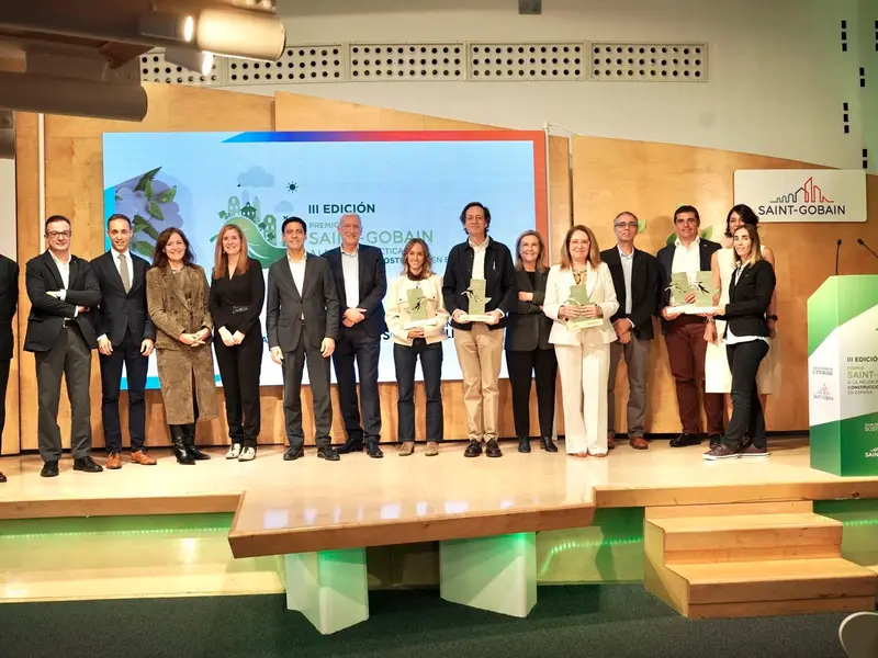 Premios Saint-Gobain reconocen la construcción sostenible en España
