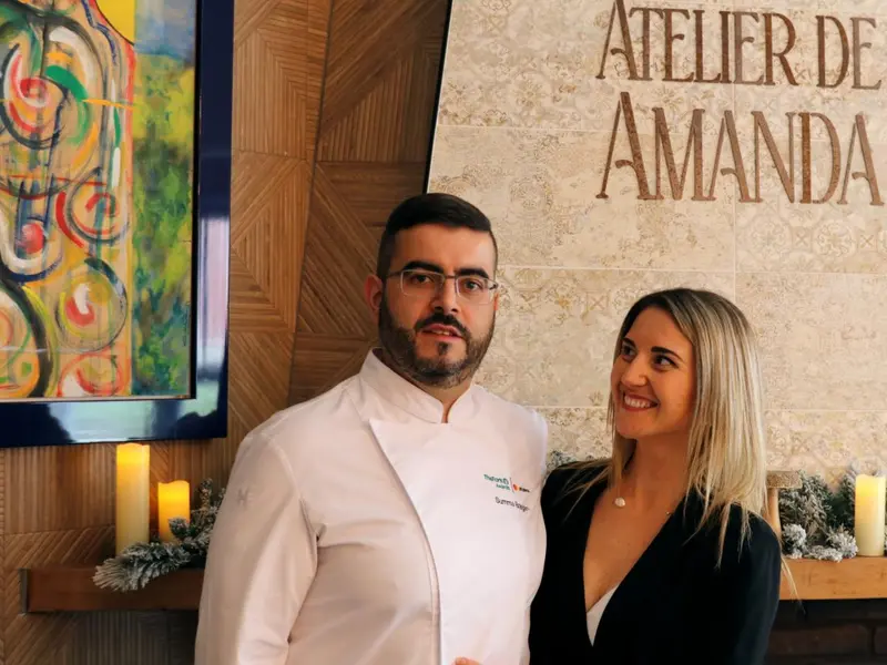 El Atelier de Amanda, el restaurante de moda en Mera, Oleiros