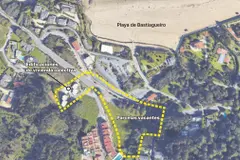 Oleiros aprueba modificar el plan para nuevas instalaciones deportivas en Bastiagueiro