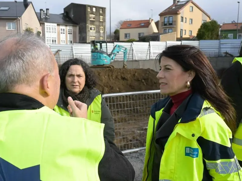 García Seoane critica la visita de la conselleira de Vivienda a Oleiros