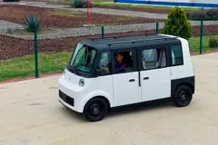México presenta el Olinia 1, su primer vehículo eléctrico con un 50% de contenido local