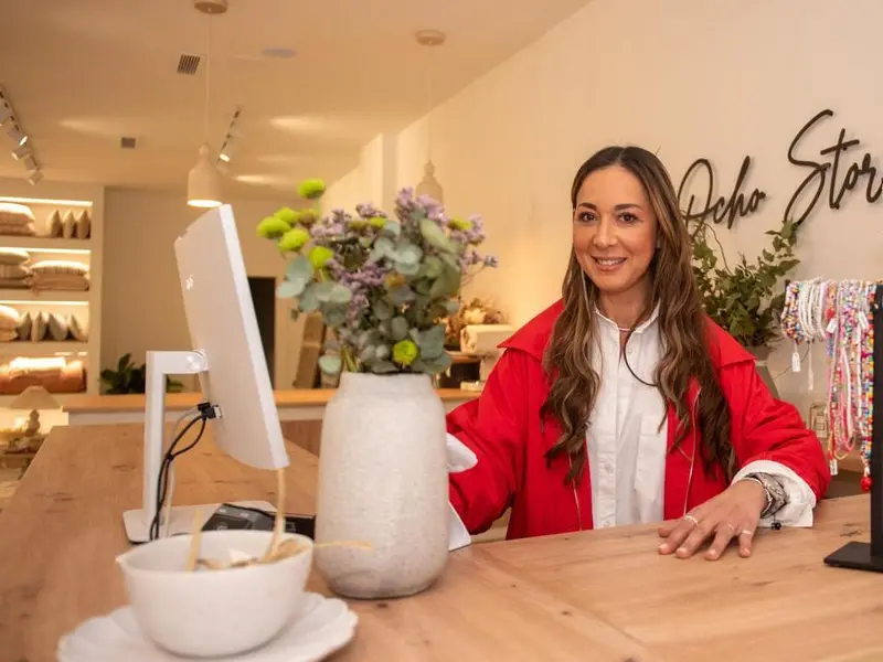 Ocho Store trae moda y decoración a Santa Cristina, Oleiros