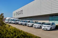 El renting de vehículos eléctricos en España apenas alcanza el 5% de las flotas hasta julio de 2026