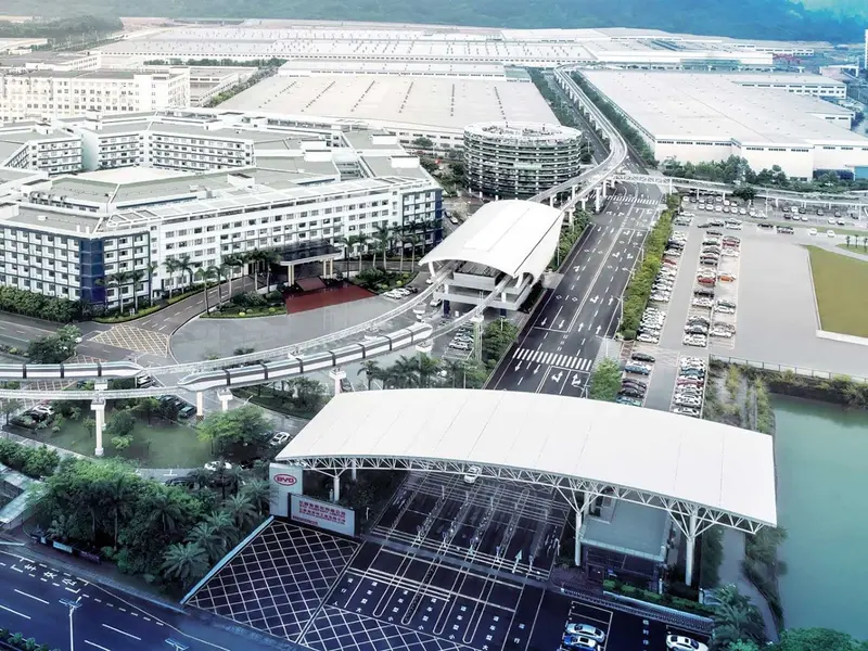 BYD refuerza su presencia en Europa con la compra de fábricas para coches eléctricos