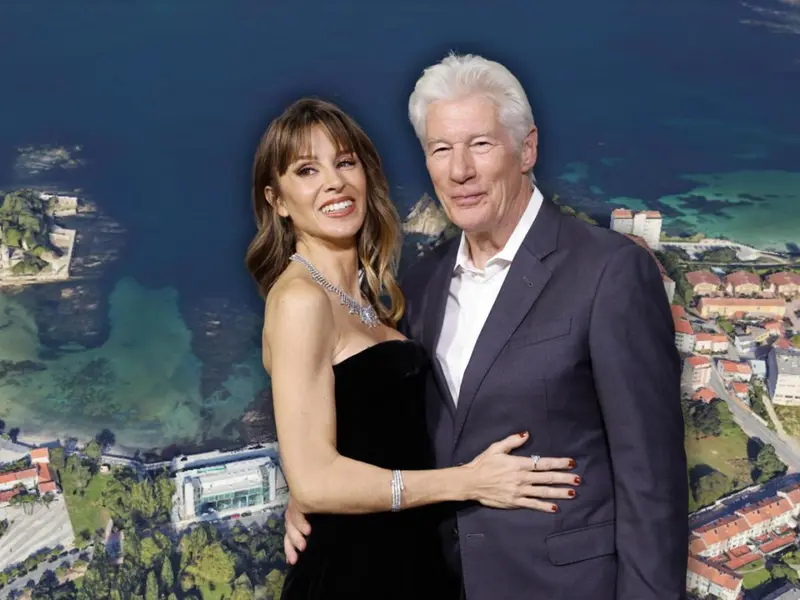 Richard Gere y Alejandra Silva: un refugio en Oleiros