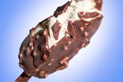 El helado bombón: más grasas vegetales que nata, según un estudio