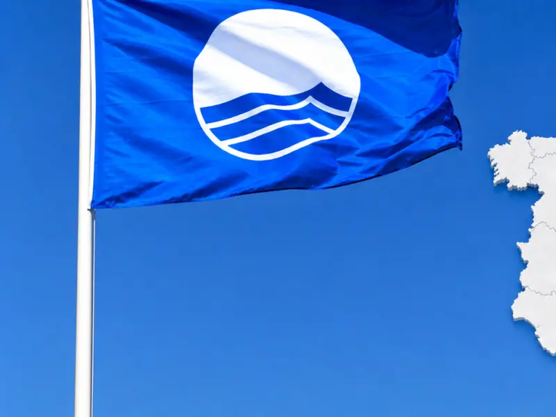 España lidera el ranking global de playas con bandera azul en 2026