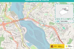 Transportes cede al Ayuntamiento de Oleiros el espacio del nuevo enlace de Sol y Mar