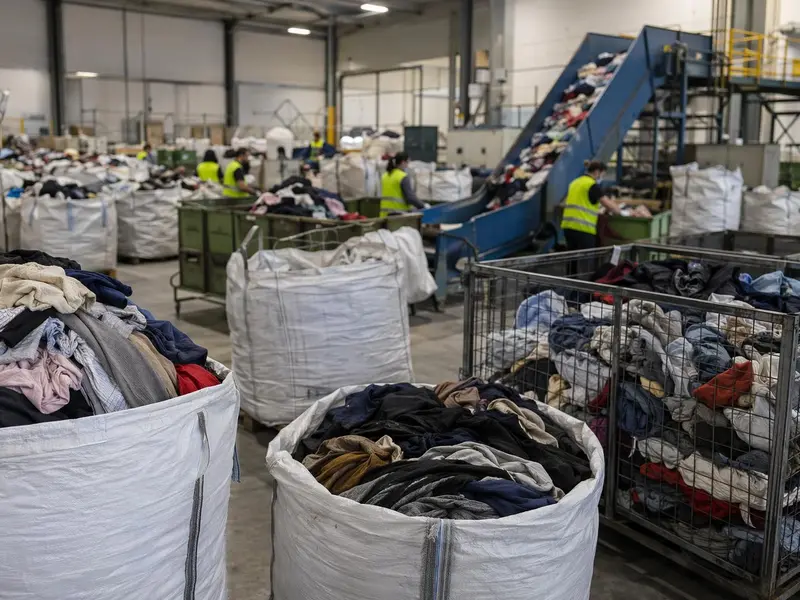 El futuro del SCRAP textil: clave para la economía circular y la inclusión social