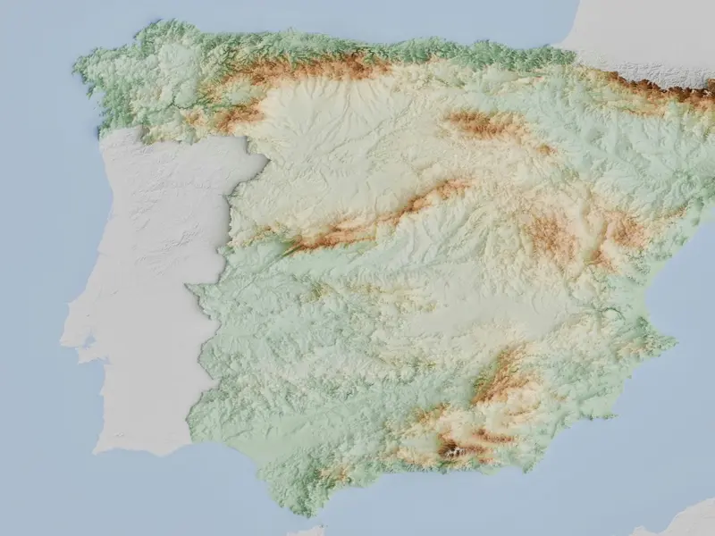 Nueva plataforma interactiva en España para consultar datos sobre sequías e incendios