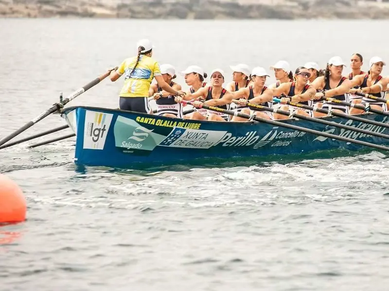 El Club de Regatas de Perillo busca mantener su racha invicta en la XXV Bandeira do Concello de Oleiros