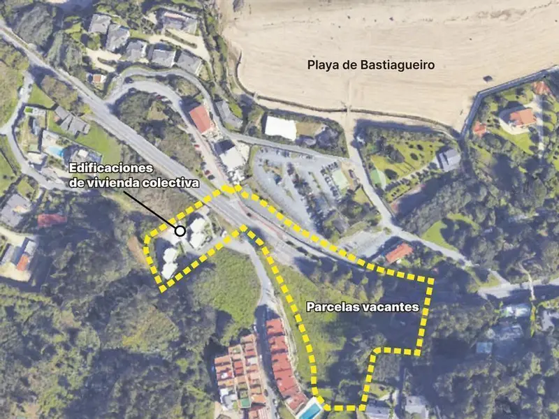 Oleiros aprueba modificar el plan para nuevas instalaciones deportivas en Bastiagueiro