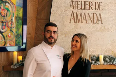 El Atelier de Amanda, el restaurante de moda en Mera, Oleiros