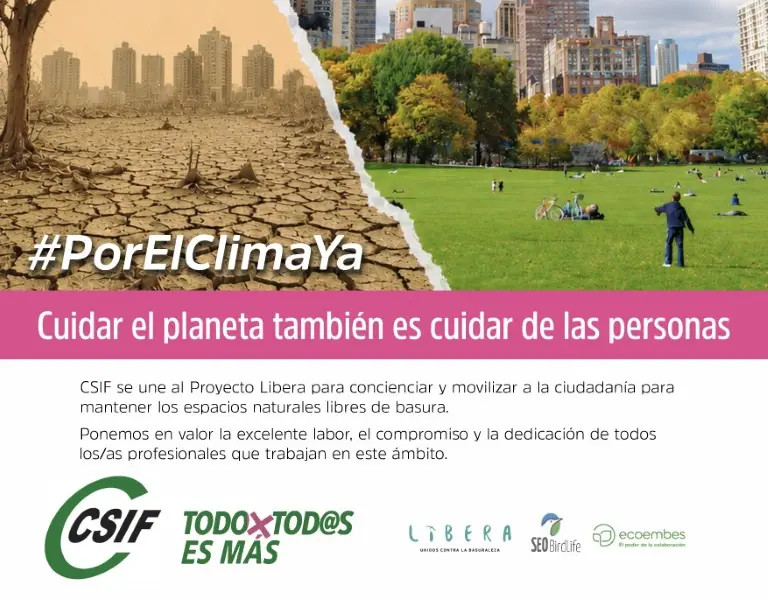CSIF aboga por una transición ecológica que asegura empleo de calidad y protección laboral