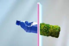 Una planta móvil en Asturias transforma basura plástica en petróleo para nuevo plástico