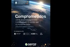 Serca capacita a más de 6.700 proveedores en sostenibilidad
