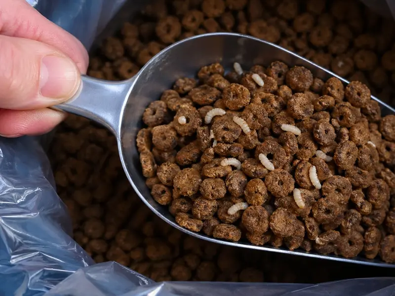 Expertos advierten sobre plagas en pienso para mascotas y su impacto ambiental