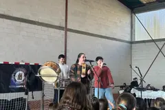 Concluye el programa '21 Días con el Gallego' en el CEIP Isidro Parga