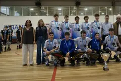 El CH Oleiros conquista su primer título autonómico juvenil