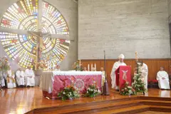 Jornada de acción de gracias en Oleiros por las Clarisas Capuchinas