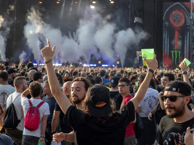 Conciertos y macrofestivales: desafíos medioambientales en 2026