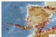 Riesgo sísmico en España: áreas más propensas a terremotos