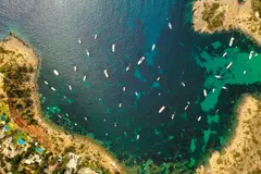 SOS Costa Brava advierte sobre la degradación de la posidonia en el litoral gerundense