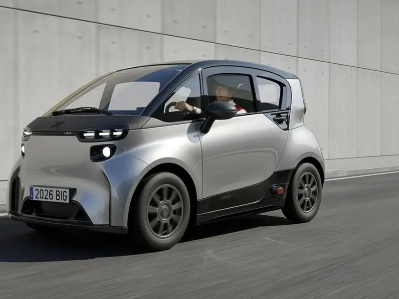 El LIUX Big, compacto eléctrico español, inicia su producción en Elche