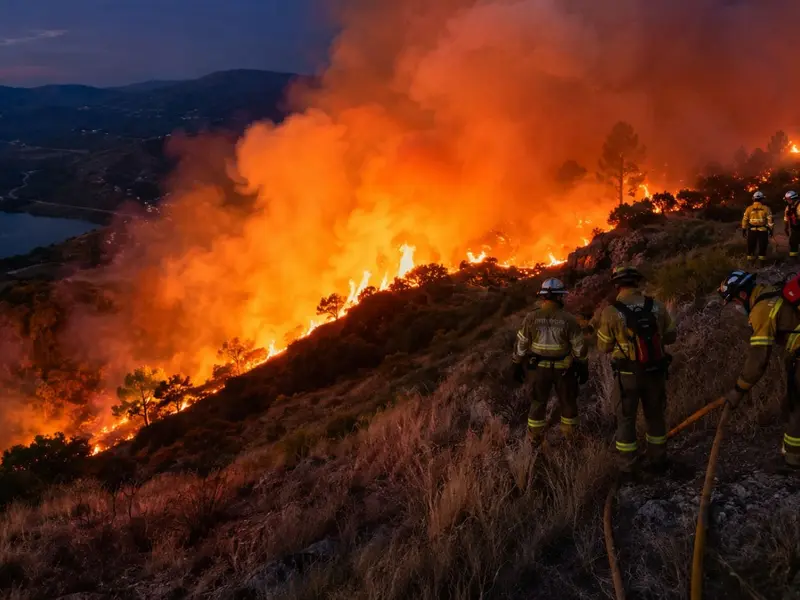 El cambio climático acelera en Europa: aumento de temperatura y récords de incendios en 2025