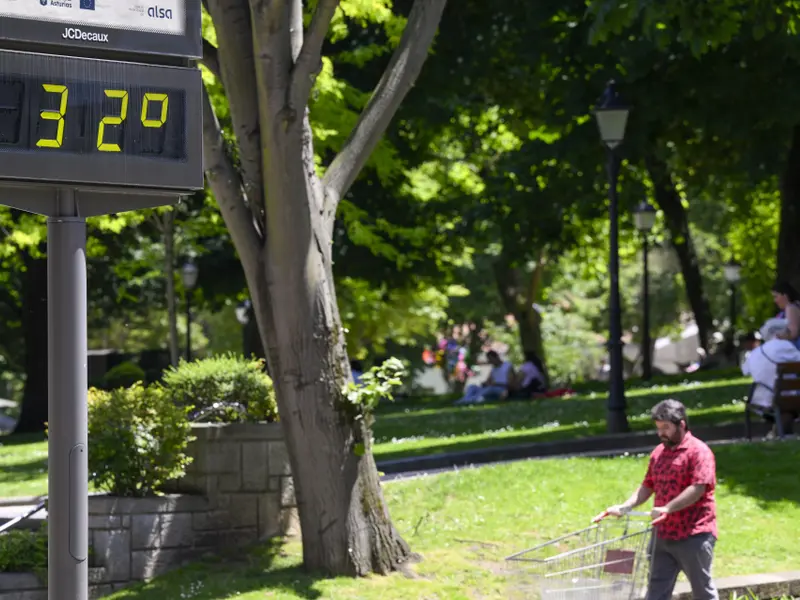 España enfrenta un episodio de calor extremo con temperaturas récord en mayo
