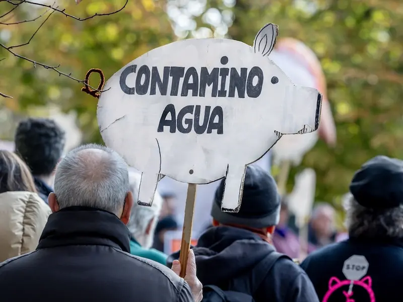 Más de 260.000 personas sin agua potable por nitratos en España