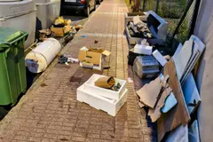 Nuevas sanciones por tirar escombros y electrodomésticos en Oleiros