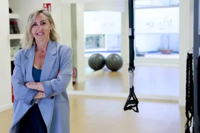 Victoria Lago impulsa el bienestar femenino con Kivifit en Oleiros y A Coruña