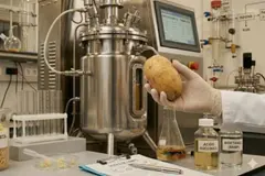 Innovador bioplástico de almidón de patata promete revolucionar la sostenibilidad