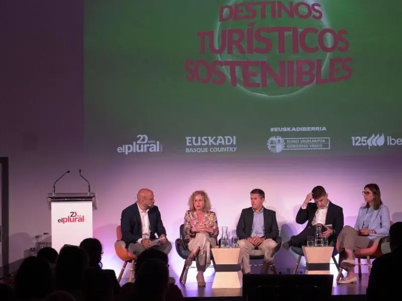 Euskadi impulsa un turismo sostenible centrado en la calidad de vida de sus vecinos