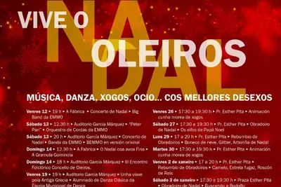 Variada programación navideña en Oleiros para disfrutar en familia